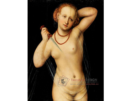 D-9841 Lucas Cranach - Lucretia