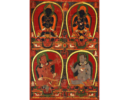 D-9931 Vajradhara, Nairatmya, Mahasiddhas-Virupa a Kanha