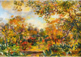 VR14-68 Pierre-Auguste Renoir - Krajina v Beaulieu