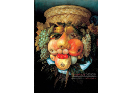 Giuseppe Arcimboldo - Ovoce