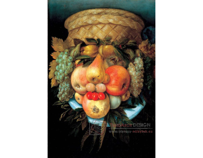 Giuseppe Arcimboldo - Ovoce