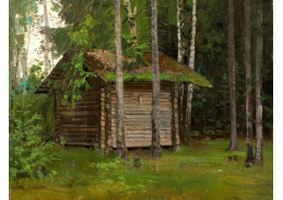 VR-319 Ivan Ivanovič Šiškin - Chata v lese