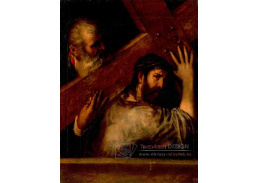 VSO1580 Tizian - Kristus nesoucí kříž