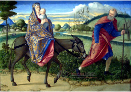 SO V-357 Vittore Carpaccio - Cesta do Egypta
