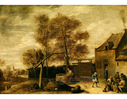 SO XVI-450 David Teniers - Na statku
