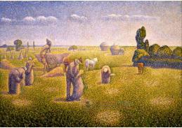 KO I-1 Charles Angrand - Sklizeň