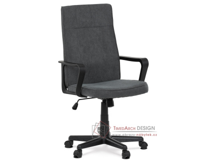 KA-L608 GREY2, kancelářská židle, látka šedá