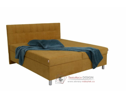 TORINO, čalouněná postel 180x200cm, výběr provedení