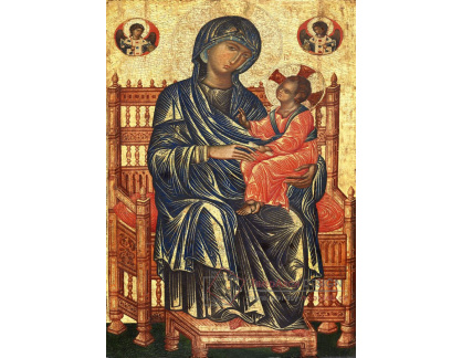 D-7966 Neznámý autor - Madonna a dítě