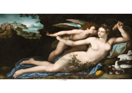 D-8312 Alessandro Allori - Amor odzbrojující Venuši