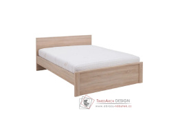 NORTY 08, postel 160x200cm, dub sonoma