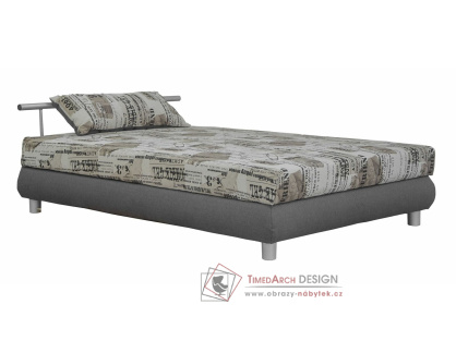 ADRIANA, postel 140x200cm, pevně načalouněná matrace, výběr provedení