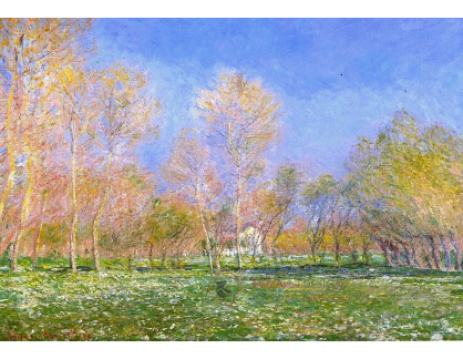 VCM 43 Claude Monet - Jaro v Giverny