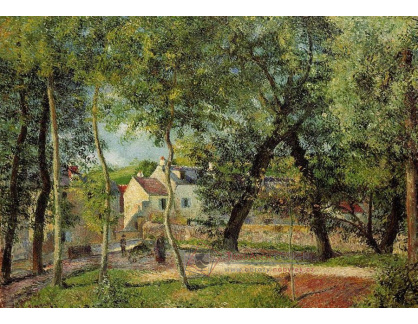 VCP-157 Camille Pissarro - Krajina v okolí Osny