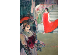 R7-85 Henri Toulose-Lautrec - Messalina