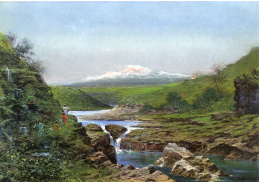 VF213 Jules Tavernier - Vodopády Wailuku
