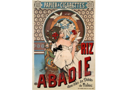 VAM52 Alfons Mucha - Abadie cigarettes