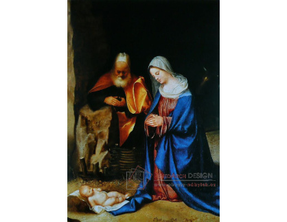 SO VII-109 Giorgione - Klanění