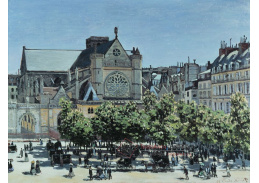 VSO 418 Claude Monet - St. Germain l Auxerrois a Paris