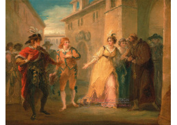 SO XII-362 William Hamilton - Scéna z Dvanácté noci