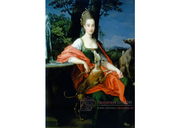 KO V-205 Pompeo Batoni - Portrét ženy