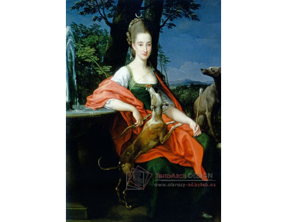 KO V-205 Pompeo Batoni - Portrét ženy