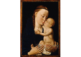 KO V-412 Dieric Bouts - Madonna s dítětem