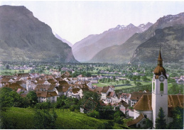 Fotochrom VF 14 Altdorf, Švýcarsko