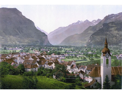 Fotochrom VF 14 Altdorf, Švýcarsko