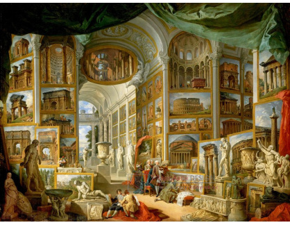 SO X-487 Giovanni Paolo Panini - Starověký Řím