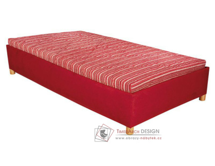 NEPTUN, čalouněná postel s načalouněná matrací 140x200cm, výběr provedení