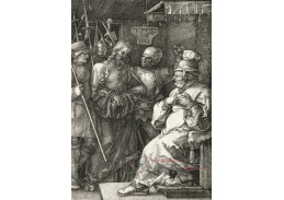 VR12-122 Albrecht Dürer - Kristus před Kaifášem