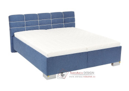 LENA, čalouněná postel 180x200cm, výběr provedení