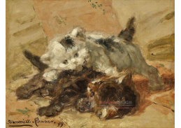 A-8675 Henriette Ronner Knip - Hrající si koťata