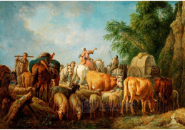 DDSO-4167 Pieter van Bloemen - Nahánění dobytka