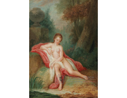 DDSO-2643 Francois Boucher - Akt u vody