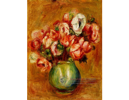 D-6896 Pierre-Auguste Renoir - Sasanky ve váze
