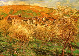 VCM 7 Claude Monet - Kvetoucí ovocné stromy