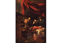 VCAR 57 Caravaggio - Smrt Panny Marie