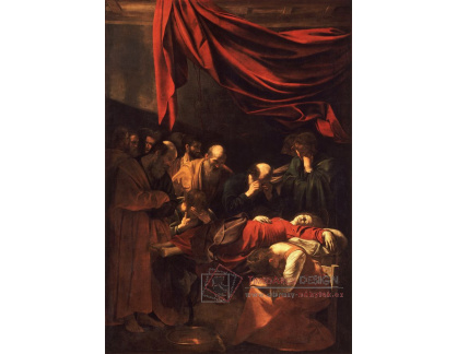 VCAR 57 Caravaggio - Smrt Panny Marie