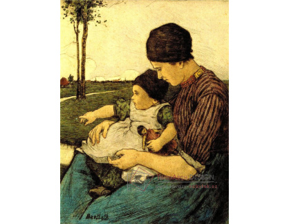 VANG54 Charles W. Bartlett - Matka a dítě