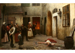 Jakub Schikaneder - Vražda v domě