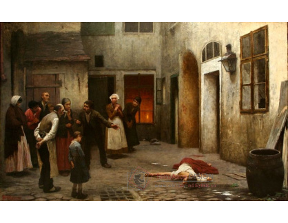 Jakub Schikaneder - Vražda v domě