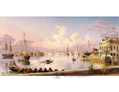 VU187 Fitz Hugh Lane - Přístav v Bostonu