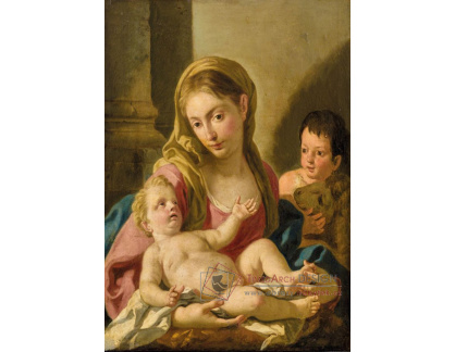 DDSO-2096 Pietro Bardellino - Madonna s dítětem a Janem Křtitelem