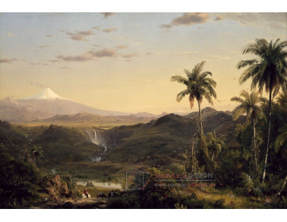 SO III-46 Frederic Edwin Church - Cotopaxi