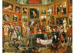 SO XII-226 Johan Zoffany - Tribuna Uffizi