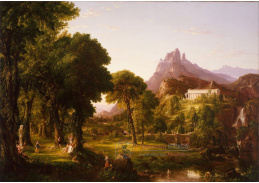 SO XIV-152 Thomas Cole - Sen o Arkádii