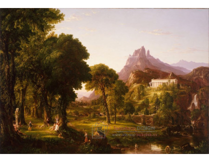 SO XIV-152 Thomas Cole - Sen o Arkádii