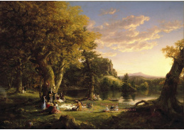 SO XIV-156 Thomas Cole - Piknik